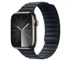 Devia Deluxe Magnetic Fiber Evergreen / Pasek / Apple Watch 44/45/46 mm / magnetyczny