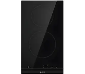 Gorenje ECT321BCSC czarny / Płyta ceramiczna szklana / 30 cm / 2 strefy / sterowanie dotykowe