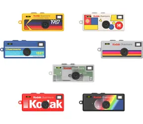 Kodak Charmera / Cyfrowy aparat z brelokiem / 1,6 Mpx CMOS / USB-C / microSD