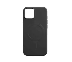 Aiino iPhone 15 PLUS Alma Recycled czarny / Magnetyczna obudowa / Materiał z recyklingu