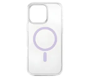 Etui Aiino Frozen z magnesem na iPhone'a 16 Pro w kolorze liliowym / Etui / Z magnesem / Apple iPhone 16 Pro