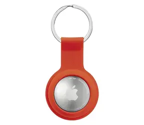 Aiino GiGiTag Coral / Brelok do kluczy / Apple AirTag / silikon