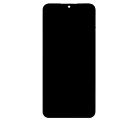 Do Samsung Galaxy A17 (SM-A175/A176) 4G/5G czarny / zestaw LCD / TFT / dotykowy / przednia obudowa