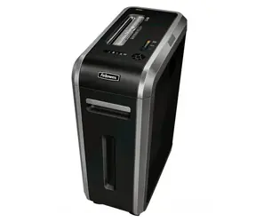 Fellowes 125i / Niszczarka / Cięcie proste / 18 arkuszy / 230 mm / 53 l