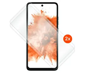 Szkło hartowane FIXED do Motorola Moto G57 Power 5G przezroczyste / Szkło ochronne / 2 szt. / 2.5D