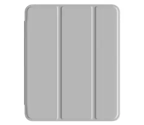 Etui Comma Joy Series do iPada Pro 13" M4/M5, szare / Etui / Skóra PU / Gniazdo na Apple Pencil