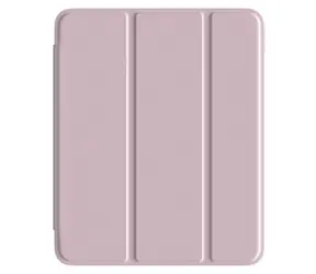 Etui Comma Joy Series PU iPad Air 11" M1/M2/M3 jasnoróżowe / Etui / ze slotem na Apple Pencil