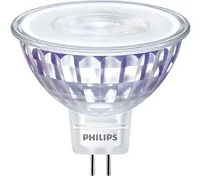 Philips CorePro LEDspot 7-50W MR16 840 / żarówka LED / MR16 / 660lm / 4000K / 36° / bez możliwości ściemniania