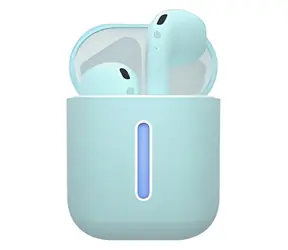 Słuchawki TESLA Sound EB10 lodowo-niebieskie / Bezprzewodowe / Bluetooth / Douszne