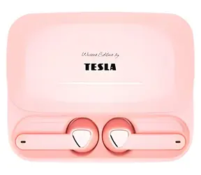 TESLA Sound EB20 Blossom Pink / Słuchawki / Bluetooth / Douszne