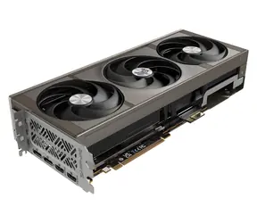 Sapphire NITRO+ Radeon RX 9070 XT Phantom Link OC srebrny / Karta graficzna / RDNA4 / 16 GB GDDR6 / 2x HDMI + 2x DP