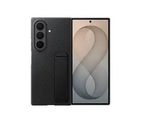 Etui Samsung Carbon do Galaxy Z Fold8 Ultra czarne / Etui ochronne / wzór karbonowy