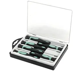 LogiLink WZ0020 / Zestaw wkrętaków / 6 sztuk / Torx T5-T7 / Skrzynia transportowa