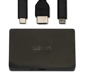 Kit konwerterów Wacom HDMI - USB-C / Adapter / do Wacom One i Movink 13 / 3x USB-C, 1x HDMI