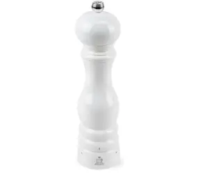Peugeot PARIS Młynek do soli - białe drewno / wysokość 22 cm / U-Select
