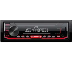 JVC KD-X162 / Radio samochodowe / USB / MP3 / RDS / Android Auto / Tag ID3