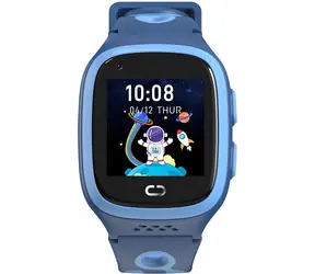 Canyon Zefir KW-49 niebieski / Smartwatch dziecięcy / 1,44" IPS / IP67 / GPS / 4G E-SIM / Android i iOS