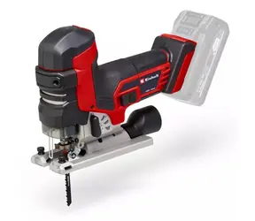 Einhell TP-JST 18/135 Li BL - Solo czerwony/czarny / Wyrzynarka akumulatorowa / 18 V / Głębokość cięcia 135 mm / Bez akumulatora