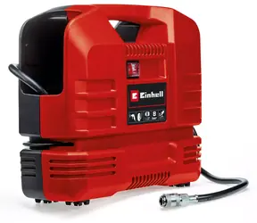 Zestaw Einhell TC-AC 190 OF / Kompresor / 1100 W / 190 l-m / Ciśnienie 8 bar / Kompresor do opon