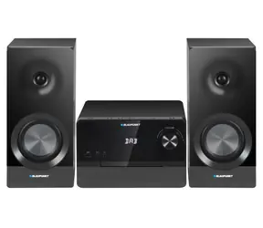 Blaupunkt MS49DAB / Mikrowieża / DAB+ / FM / CD / MP3 / HDMI ARC / Bluetooth