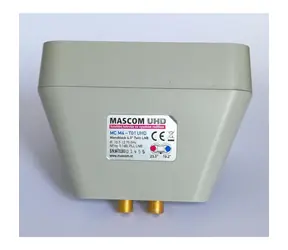 AB-COM LNB Mascom Monoblock M4-T03 Twin / konwerter LNB / przełącznik DiSEqC / 2 satelity 4,3° / współczynnik szumów 0,3 dB