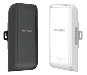 HIKVISION DS-3WF0EC-2NT / Zestaw łącza bezprzewodowego / zasięg 500 m / 300 Mb/s / 2,4 GHz / PoE