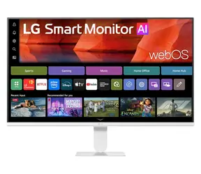 27" LG 27U511SB-W biały / Monitor / IPS / FHD / 120 Hz / 5 ms / webOS