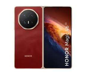 Honor Magic V6 5G Dual Sim 16 GB/512 GB czerwony / Składany telefon / 6,52" OLED / Snapdragon 8 Elite Gen 5 / 6660 mAh