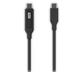 Kabel ładujący USB-C Ubiquiti z wyświetlaczem 30 cm / Kabel ładujący / USB-C - USB-C / 100 W