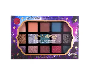 J.Cat Beauty Tri-Element 15 Pigment Palette Noche / Paleta cieni do powiek / 15 odcieni