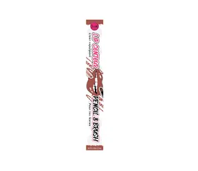 J.Cat Beauty Kredka do konturowania ust i pędzelek Sugar Honey / Kredka do konturowania ust / 2 w 1 / Końcówka skośna