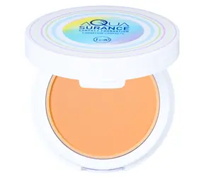 Podkład kompaktowy J.Cat Beauty Aquasurance Naturalny / Kompaktowy UP / Średnie do pełnego krycia