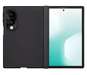 Nillkin Super Frosted FOLD Magnetic Black / Etui do Samsung Galaxy Z Fold8 / Matowe wykończenie / Magnetyczne