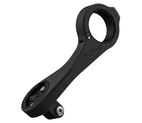 Cycplus Z4 / Uchwyt komputera rowerowego na kierownicę / Kompatybilność z Garmin / 31,8 mm / Adapter GoPro