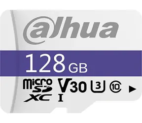 Dahua C100 128GB / Karta pamięci / MicroSDXC / Klasa 10 UHS-I U3 V30 / 95 MB/s