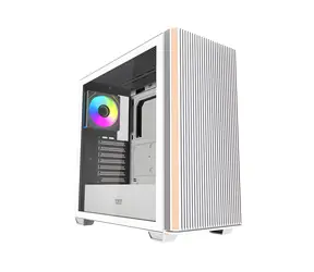 darkFlash DS900WS biała / Obudowa / ATX/M-ATX/ITX / 4X wentylator ARGB / szkło hartowane / bez zasilacza