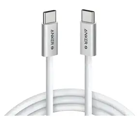 Anker Zolo biały / Kabel / USB-C - USB-C / 1,8 m / 240 W / PD 3.1