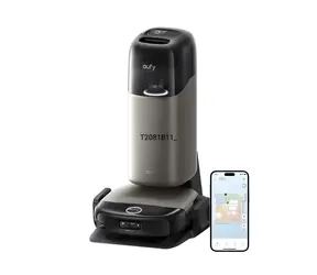 Anker Eufy Omni S2 black / Robot odkurzający z mopem / 30 000 Pa / samoczyszczący mop / nawigacja AI