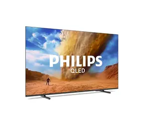 50-calowy Philips 50PUS7810/12 czarny / 4K UHD / QLED / HDMI / USB / Wi-Fi / głośniki 20 W / Titan OS