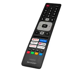 32" Sharp 32HF3265E czarny / Telewizor / QLED / HD ready / Google TV / DVB-T/T2/C/S/S2
