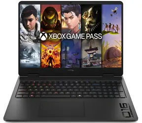 HP HyperX Omen 16 czarny / Laptop gamingowy / 16" OLED 2.5K / Intel Core Ultra 7 255HX / 16 GB / 1 TB SSD / RTX 5060 / W11H