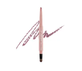J.Cat Beauty Kredka do konturowania ust i pędzelek Mystic Mauve Beige / Kredka do konturowania ust / 2 w 1 / Końcówka skośna