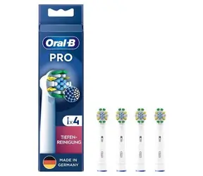 Oral-B Pro Deep Cleaning 4 szt. / Końcówki wymienne