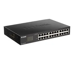 D-Link DGS-1100-24V2 / SMART przełącznik / 24x Gigabit RJ-45 / Zarządzany L2 / bez PoE / bez wentylatora