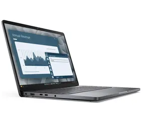 DELL Pro 14 PC14255 platynowy / Notebook / 14" FHD+ IPS / AMD RYZEN AI 5 PRO 340 / 16 GB / 512 GB SSD / W11P