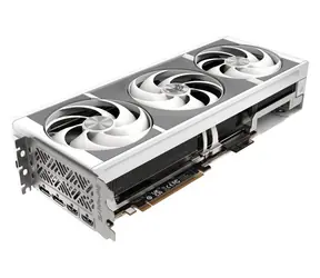 Sapphire NITRO+ Radeon RX 9070 XT PhantomLink PE biały / Karta graficzna / 16 GB GDDR6 / 256-bit / 2x HDMI + 2x DP / 750 W