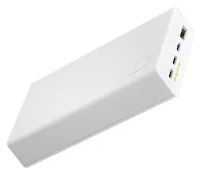 Green Cell GC PowerPlay20S biały / Power bank / 20000 mAh / 22,5 W / PD / USB-C