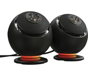 Creative Pebble Nova czarny / Głośniki / 2.0 / Bluetooth 5.3 / USB-C / 100 W / RGB