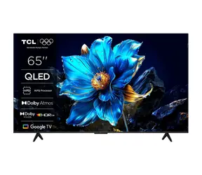 65" TCL 65T69C tytanowy / Telewizor / QLED / 4K UHD / Google TV / Dolby Vision / Wi-Fi