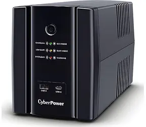 CyberPower UT1500EG-FR / UPS / Line-interactive / 1500VA / 900W / Czechy gniazda